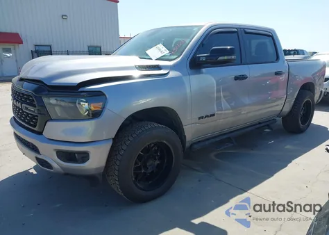 2024 Ram 1500 Lone Star 4X4 5'7 Box из США, поврежденный, VIN 1C6SRFFT4RN124864